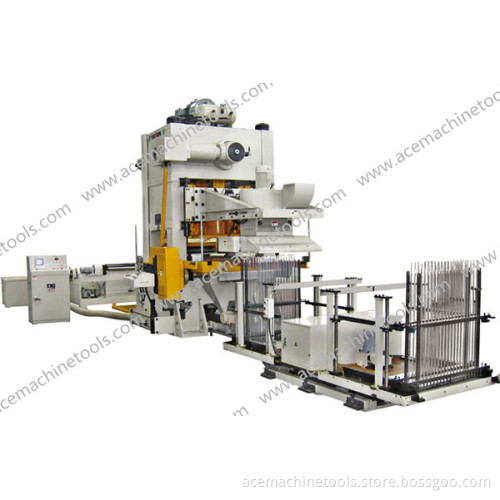 (AYKC Series) High-Speed Aluminum Fin Press/Punch Machine (for Air-Conditioners)